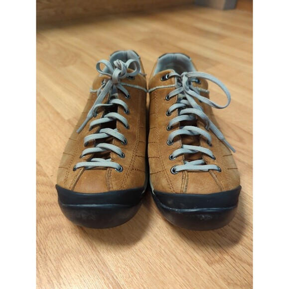 Timberland Outdoor Performance Shoe Sneaker Mens 7M Brown Lace Up Vibram - Picture 5 of 11